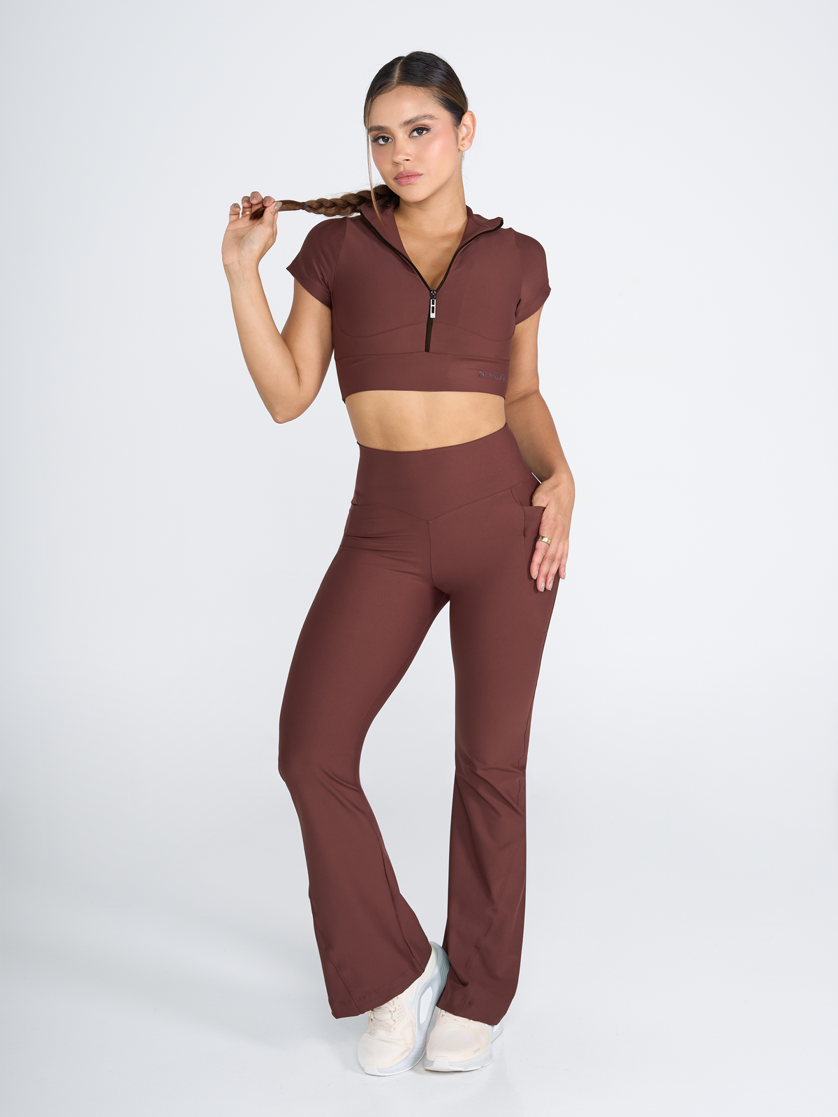 Leggings Flare Lumina - 2616