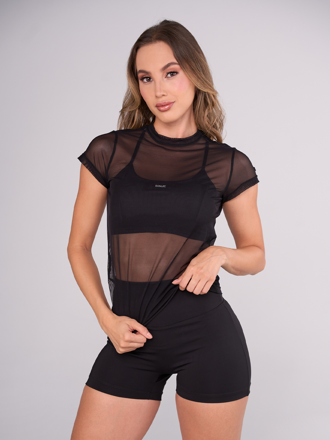 Blouse Baby T Accessory Summery - 8754